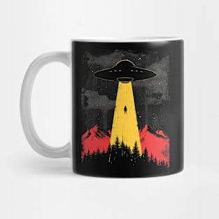 area 51, aliens, resident alien, abduction, alien invasion, ufo, sci fi, extraterrestrial, space, roswell, flying saucer, ufos Mug